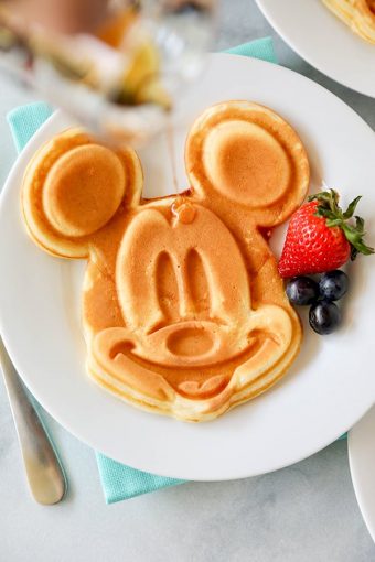 Mickey Mouse Waffle Maker for Homemade Mickey Waffles - No. 2 Pencil