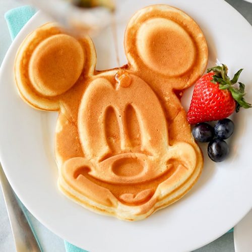 Mickey Waffles: How to Make Them at Home! - Disney Dream Co