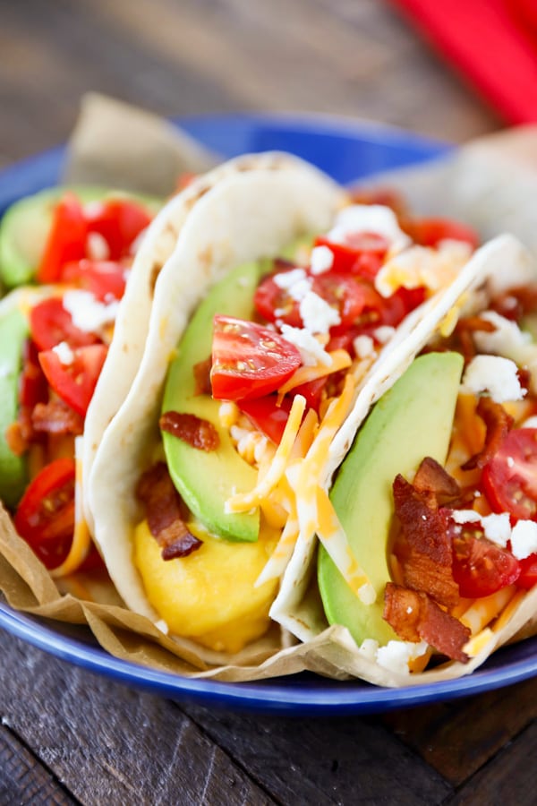 Breakfast Tacos Recipe Easy Breakfast Idea