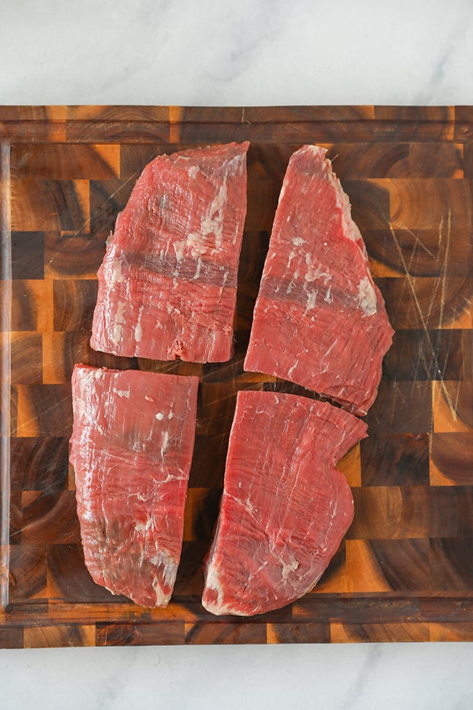 Skillet Flank Steak Recipe