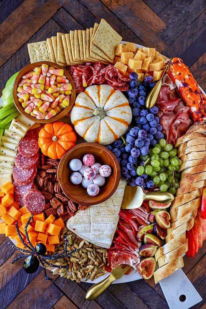Harvest Charcuterie Board - Easy Fall Dinner or Appetizer Idea