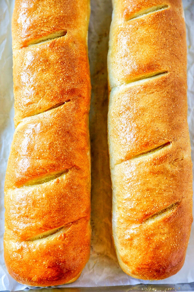 Homemade French Bread Recipe