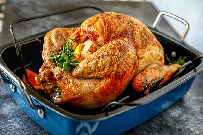 Herb Butter Thanksgiving Turkey Recipe
