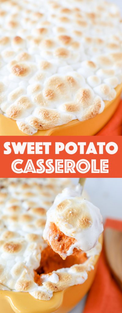 Sweet Potato Casserole Recipe - No. 2 Pencil