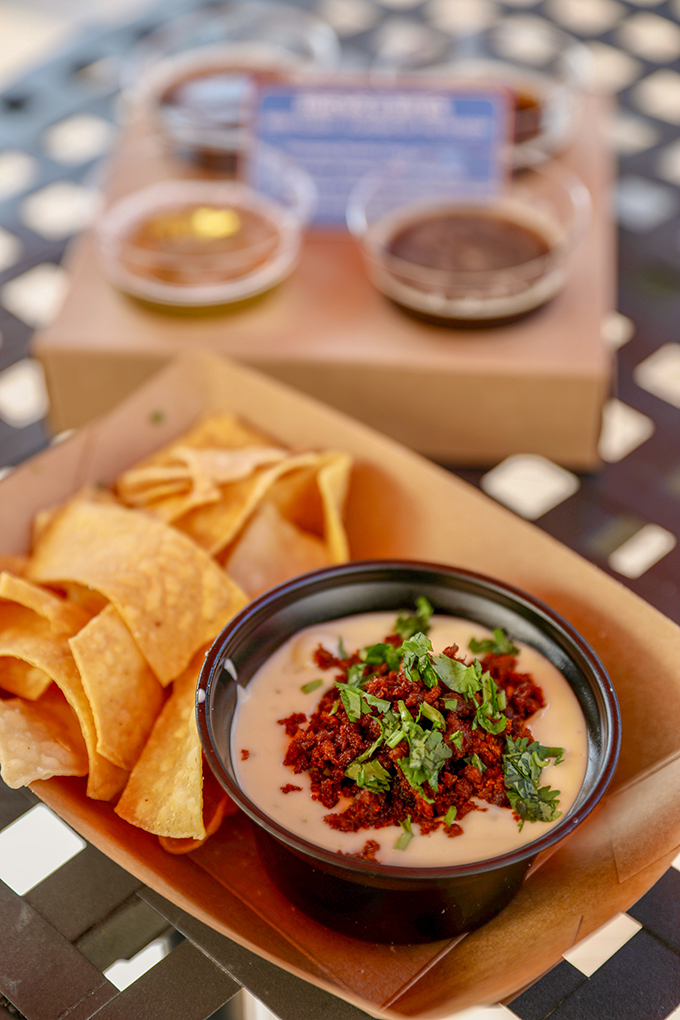 Chorizo Queso Fundido with House-made Tortilla Chips