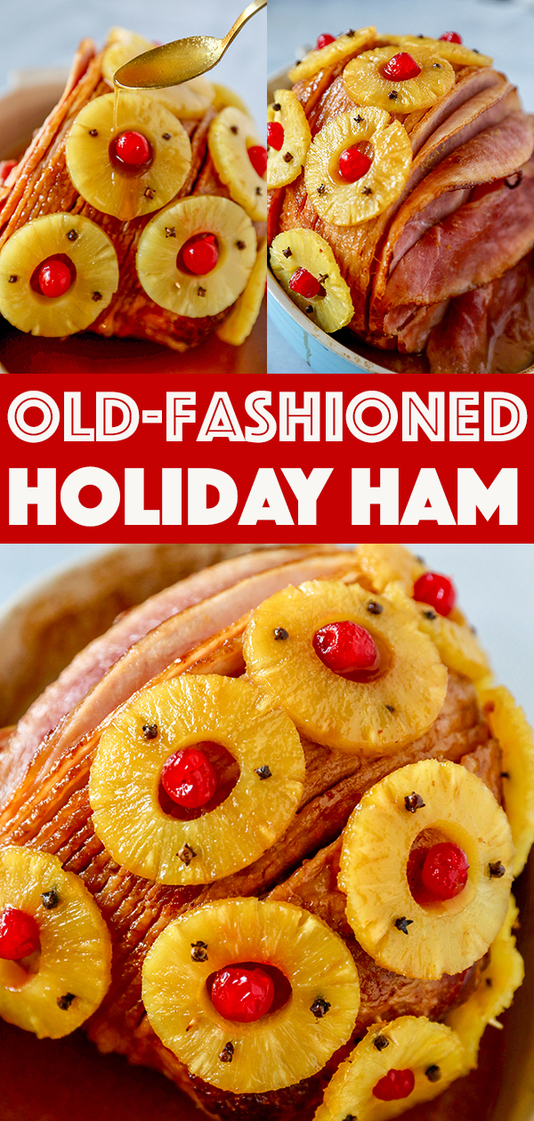 Baked Ham Recipe - Brown Sugar Pineapple Glazed Ham - No ...