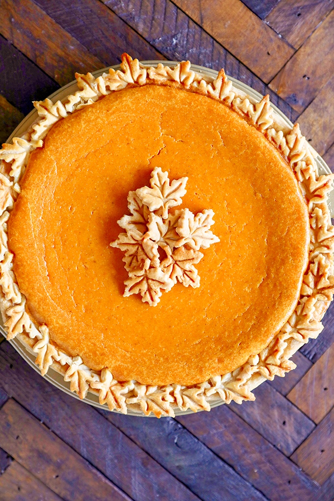Best Pumpkin Pie Recipe - Smooth and creamy with the perfect balance of pumpkin and spice, my family looks forward to this every year!