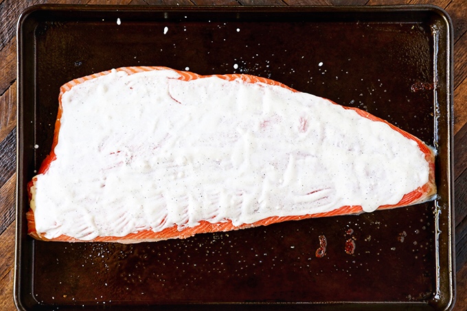 Salmon Fillet Recipe
