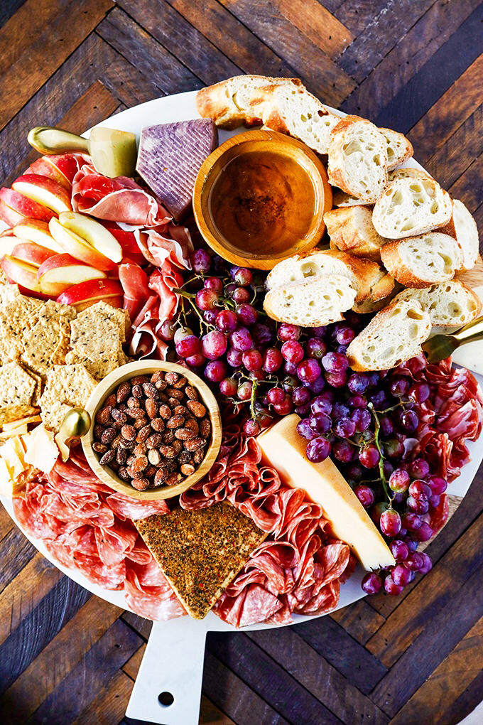 Costco Charcuterie Board - This budget-friendly Charcuterie Board is made up entirely of Costco goodies. This board is easy to put together and perfect for feeding a crowd!