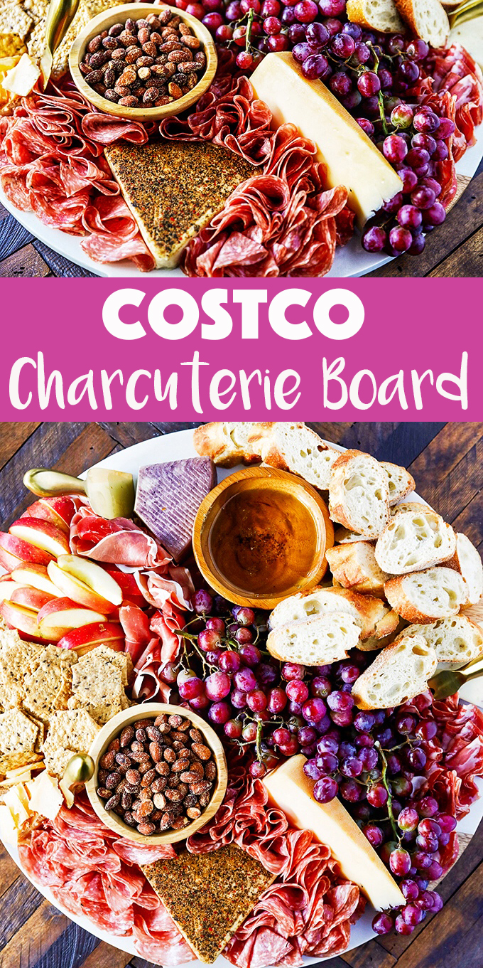 Costco Charcuterie Board - This budget-friendly Charcuterie Board is made up entirely of Costco goodies. This board is easy to put together and perfect for feeding a crowd!