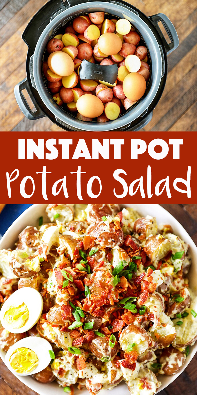 Instant Pot Potato Salad