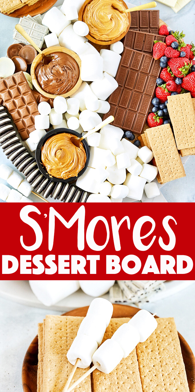 S'Mores Dessert Board