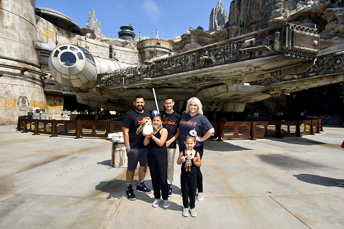 Star Wars Land Disneyland 