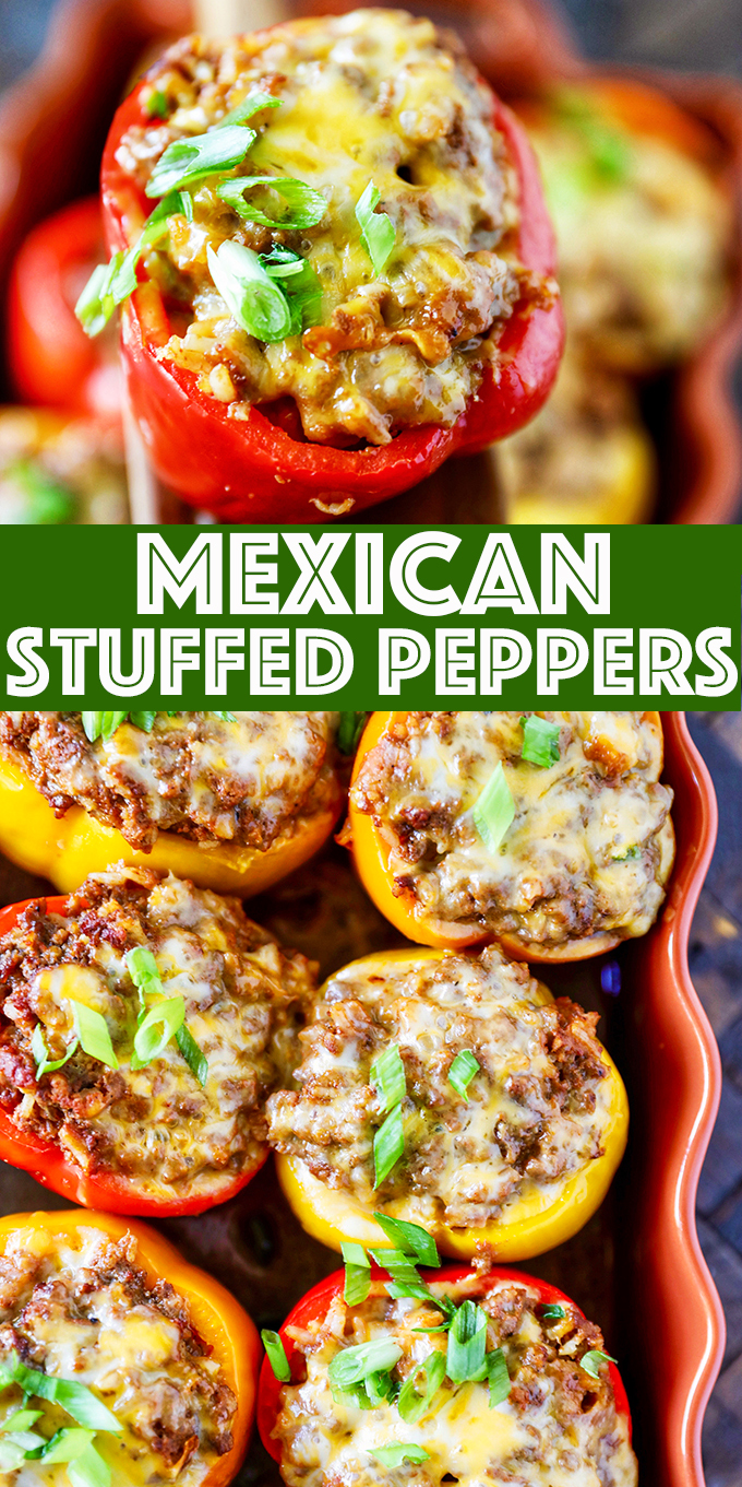 Mexican Stuffed Peppers Recipe