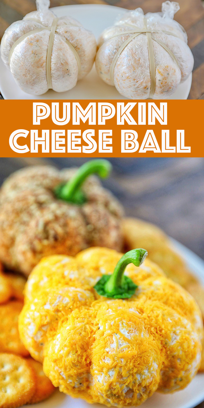 Pumpkin Cheese Ball