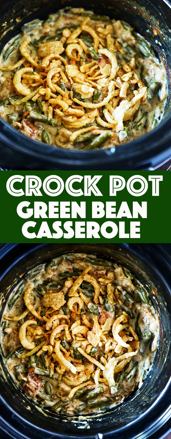 Crock Pot Green Bean Casserole