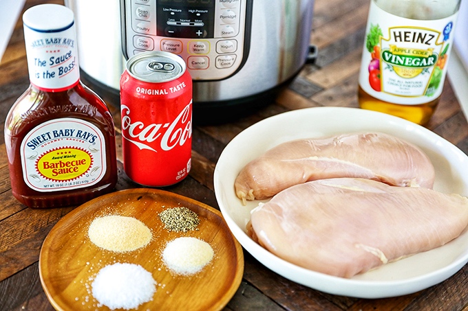 BBQ Chicken in the Instant Pot 