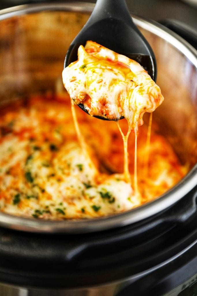Stuffed Shells in the Instant Pot