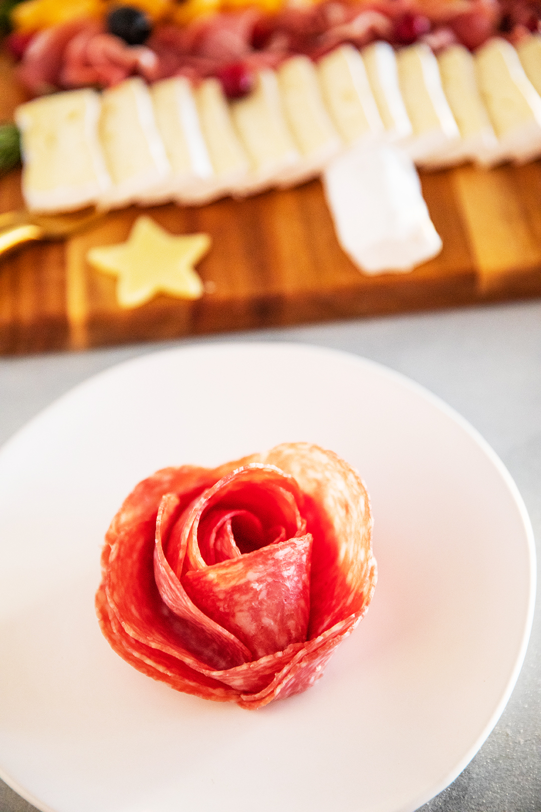 Salami Rose - How to Make a Salami Rose