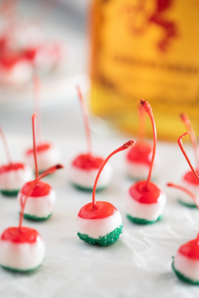 Spiked Cherry Bombs