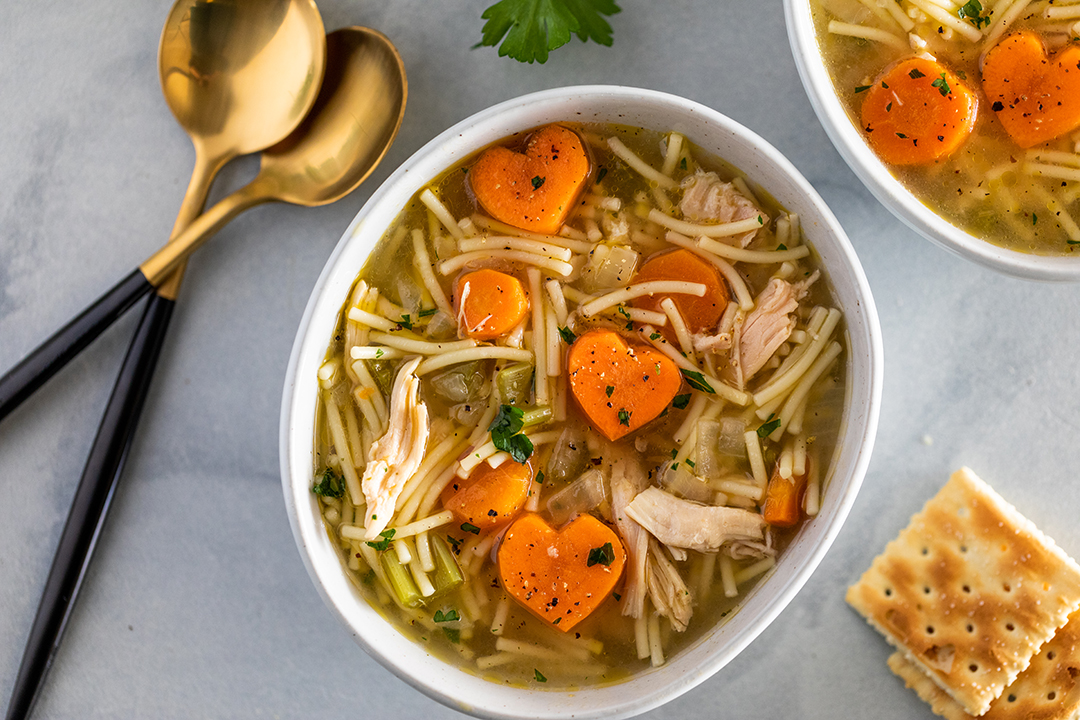 Rotisserie Chicken Noodle Soup - No. 2 Pencil