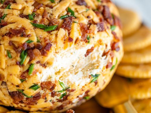 cream cheese ball recipe with ranch dressing Cheddar Ranch Cheeseball  The Diary of a Real Housewife