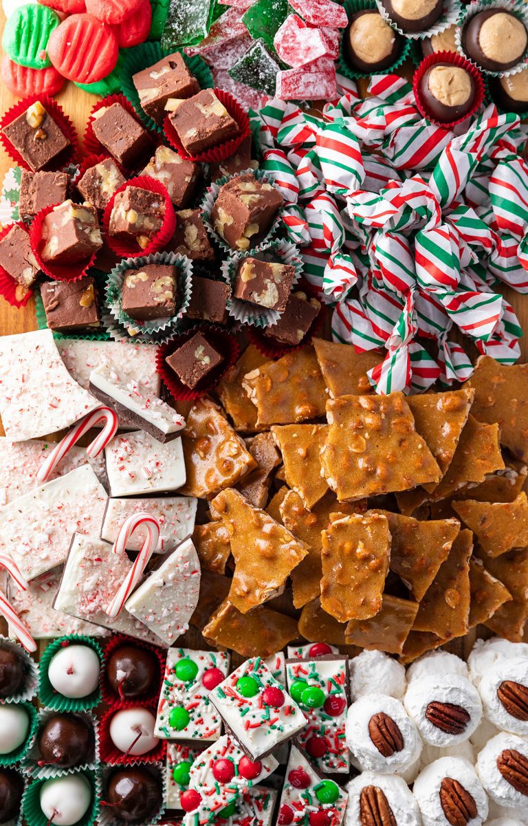 OldFashioned Christmas Candy Dessert Board No. 2 Pencil