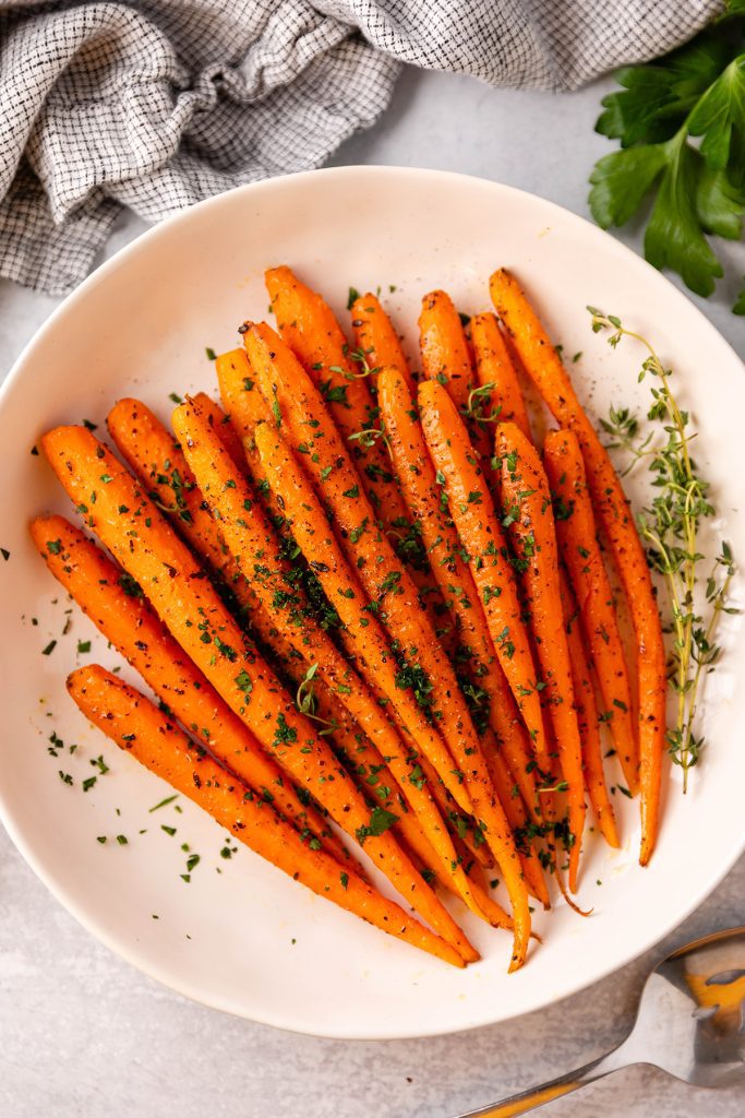 Herb Roasted Carrots