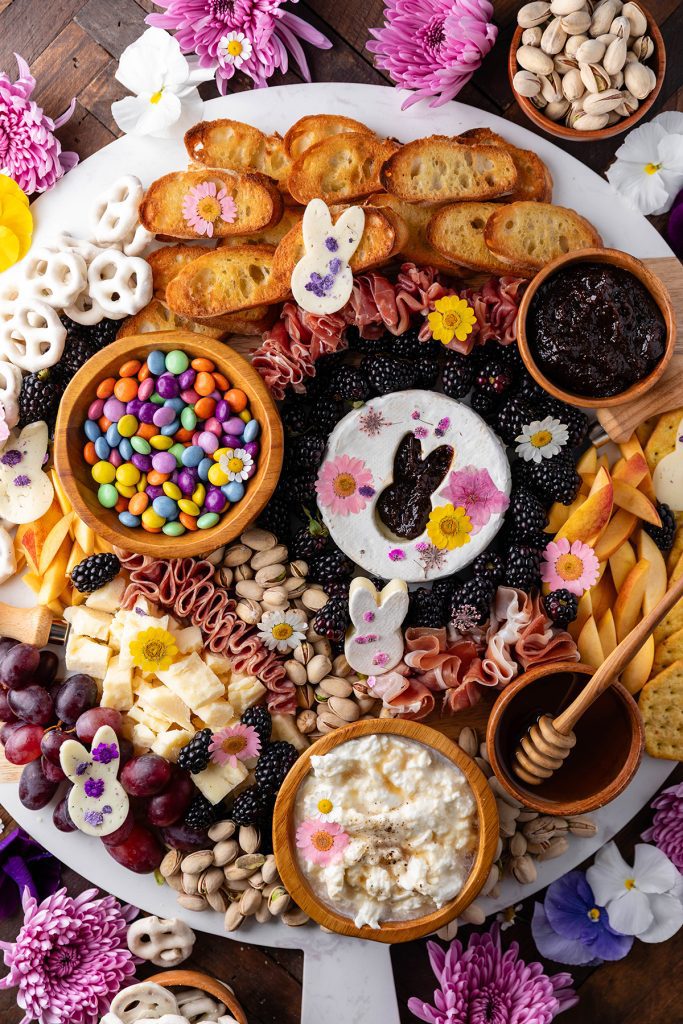 Easter Charcuterie Board