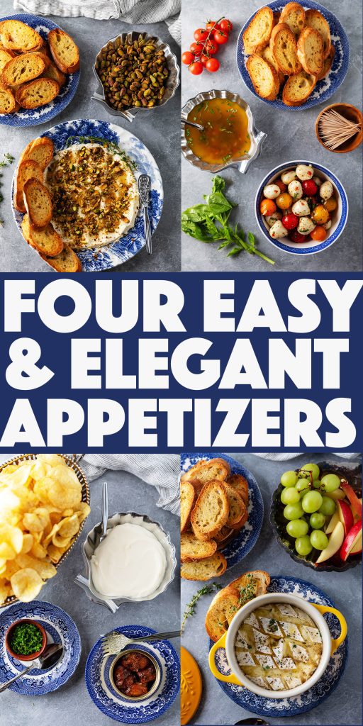 Four Easy Appetizer Ideas