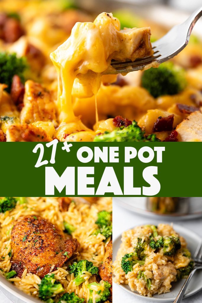 One Pot Meals
