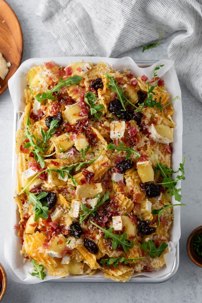 Loaded Charcuterie Nachos