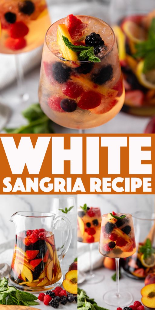Make-Ahead White Sangria Recipe
