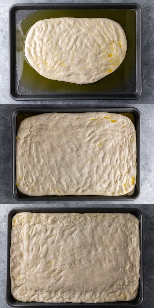 Sheet Pan Pizza Dough