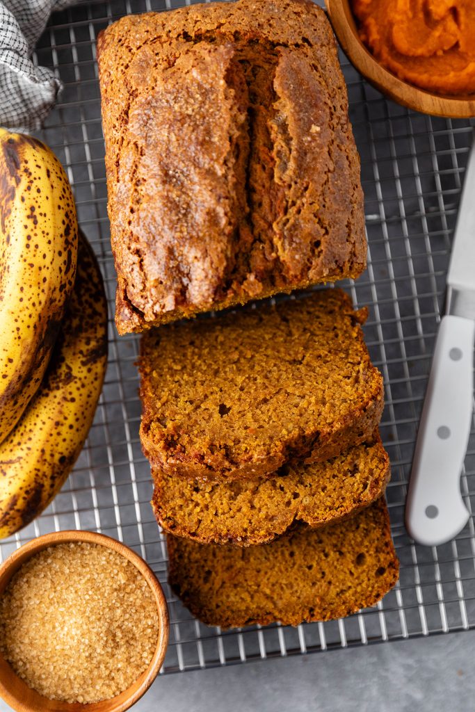 Pumpkin Banana Bread