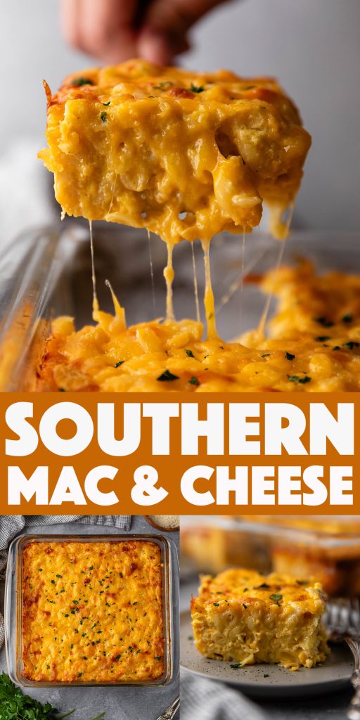 Southern Baked Macaroni and Cheese