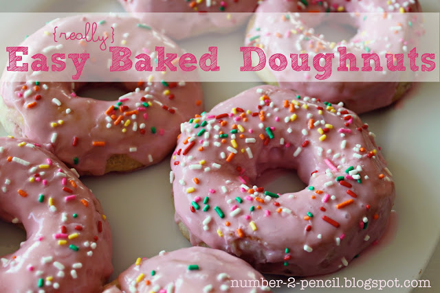 Easy Baked Doughnuts from Biscuit Dough