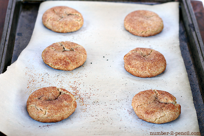 Snickerdoodles, the perfect thick and chewy recipe. 