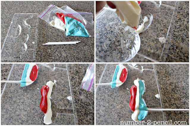 Uncle Sam Mustache Pops