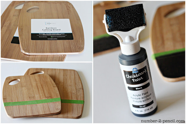DIY Painted Spoons and Chalkboard Kitchen Accessories