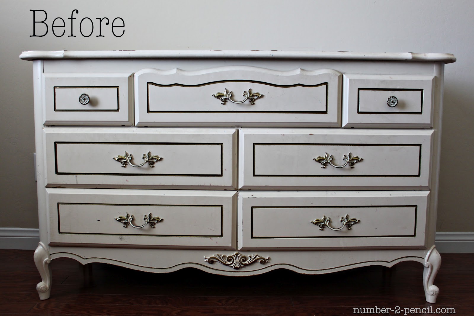 Turquoise Dresser Makeover With Chalk Paint No 2 Pencil