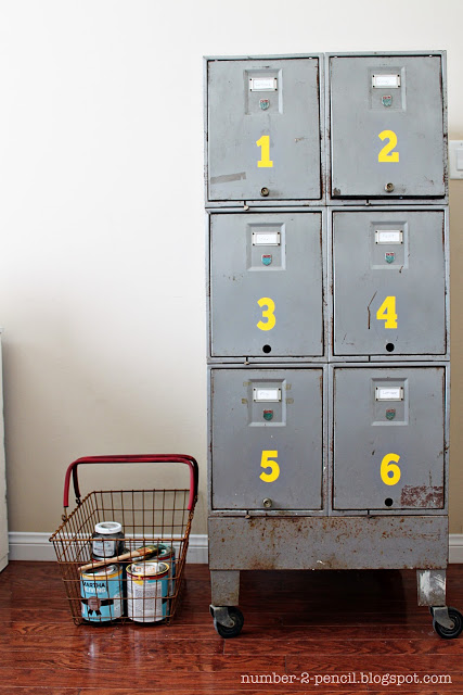 File Cabinet To Craft
