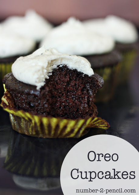 The Best Oreo Cupcake Recipe